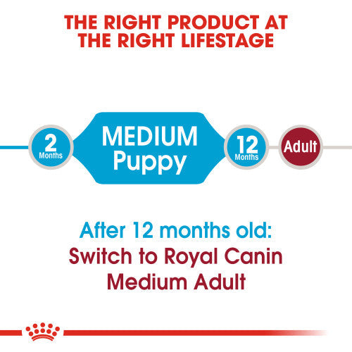 Royal Canin Medium Puppy Dry Dog Food