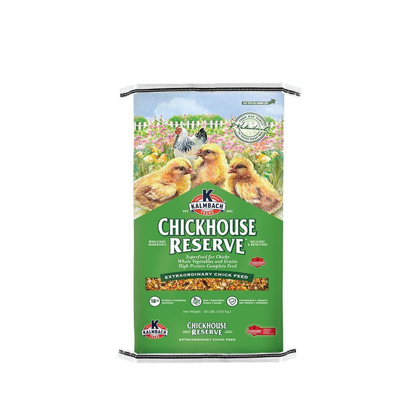 Kalmbach Chickhouse Reserve® Textured Chick Feed