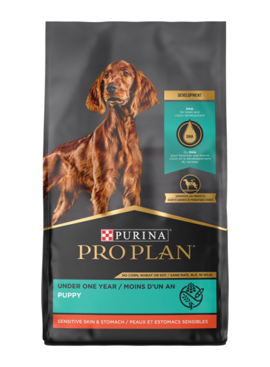 Purina Pro Plan Puppy Sensitive Skin & Stomach Salmon & Rice