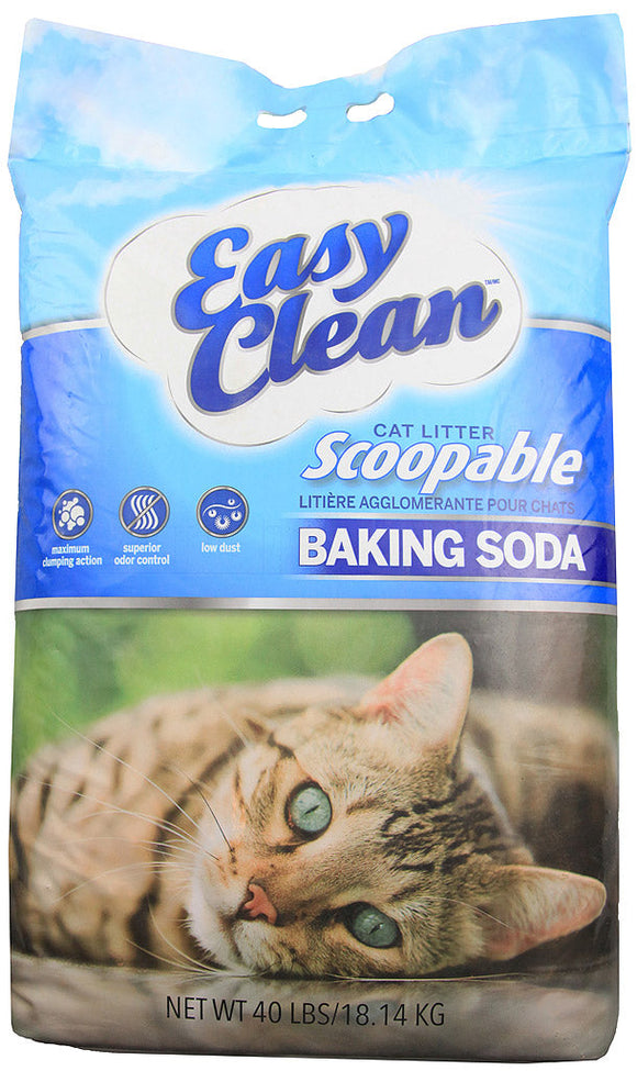 Pestell Easy Clean Scoop Litter w/Baking Soda