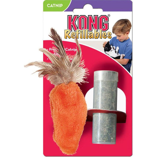 KONG REFILLABLES CARROT