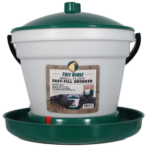 FREE RANGE EZ FILL PLASTIC POULTRY WATERER