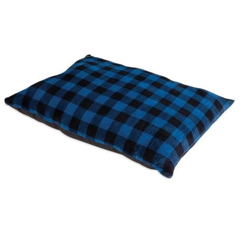 Petmate Aspen Pet Buffalo Plaid Pillow Bed