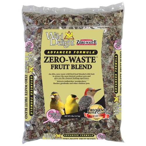 WILD DELIGHT ZERO-WASTE FRUIT BLEND BIRD FOOD