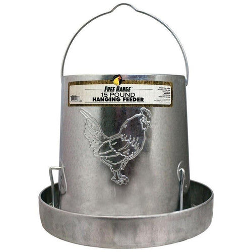 GALVANIZED HANGING FEEDER