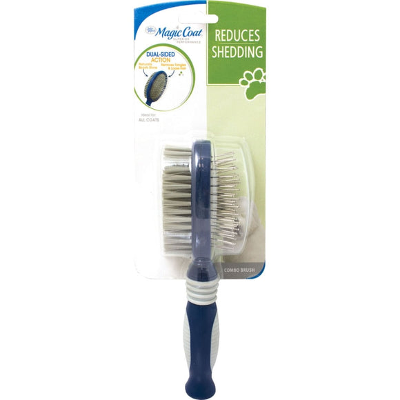 MAGIC COAT DUAL-SIDED COMBO BRUSH