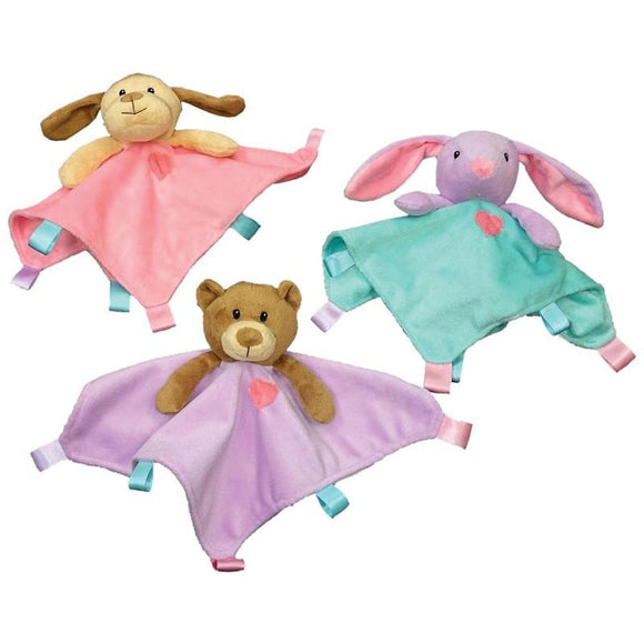 SPOT SOOTHERS BLANKET TOYS