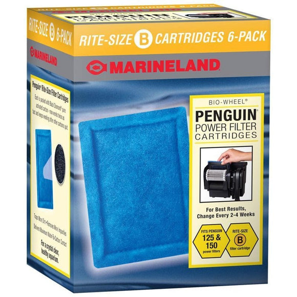 MARINELAND RITE SIZE PENGUIN POWER FILTER CARTRIDGE