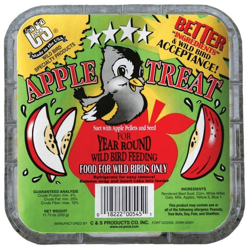 C&S Apple Treat Suet