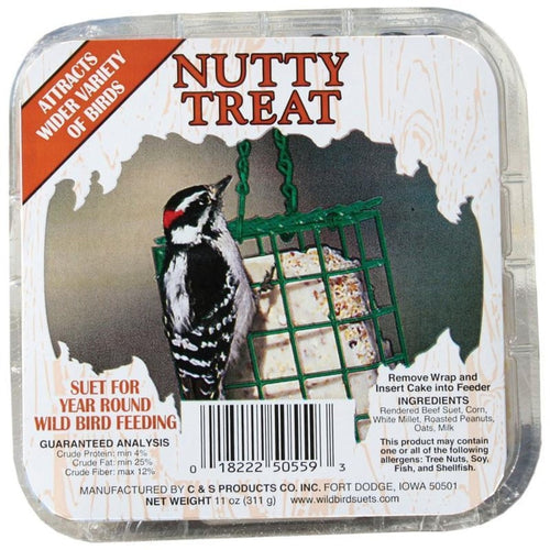 C&S Nutty Treat Suet